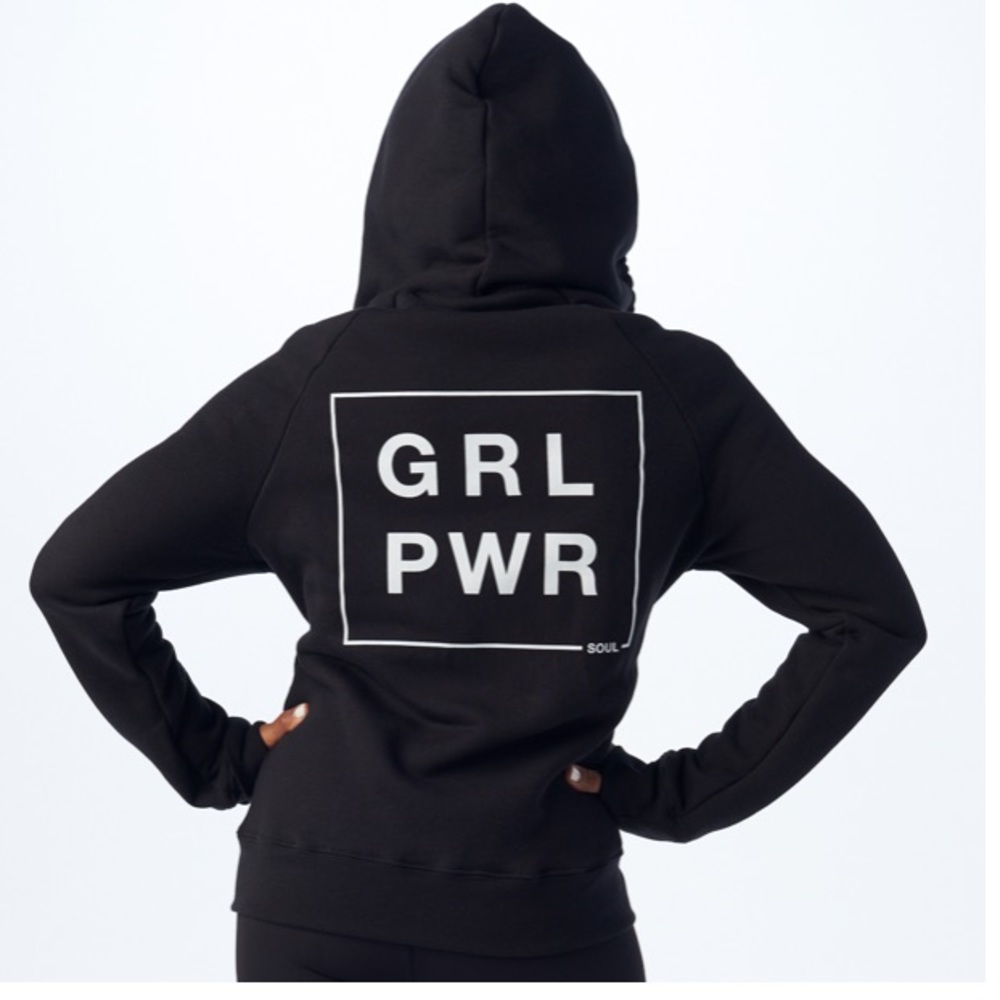 Soulcycle Girl Power Hoodie
